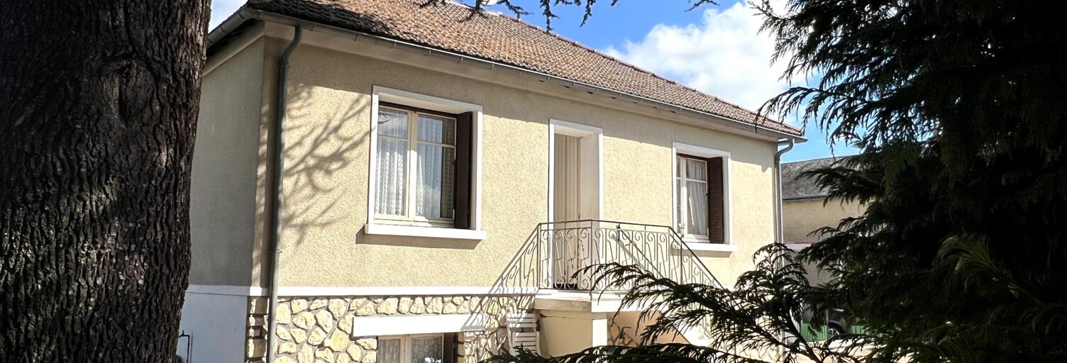 Maison 7 Pièces 72 m² à vendre à Antogny-le-Tillac (37800)