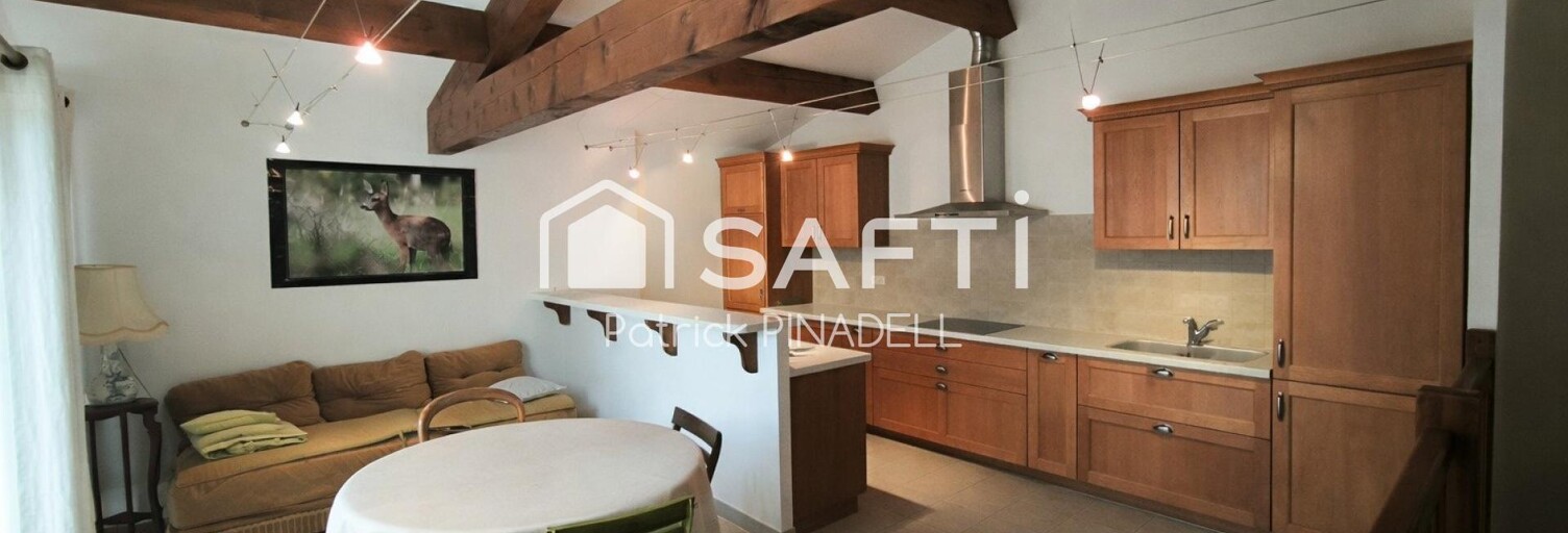 Maison 3 Pièces 65 m² à vendre à Cassagnes (66720)