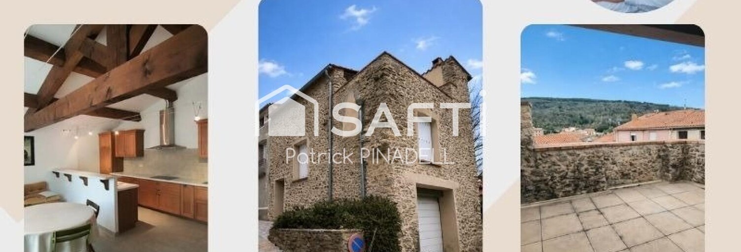 Maison 3 Pièces 65 m² à vendre à Cassagnes (66720)