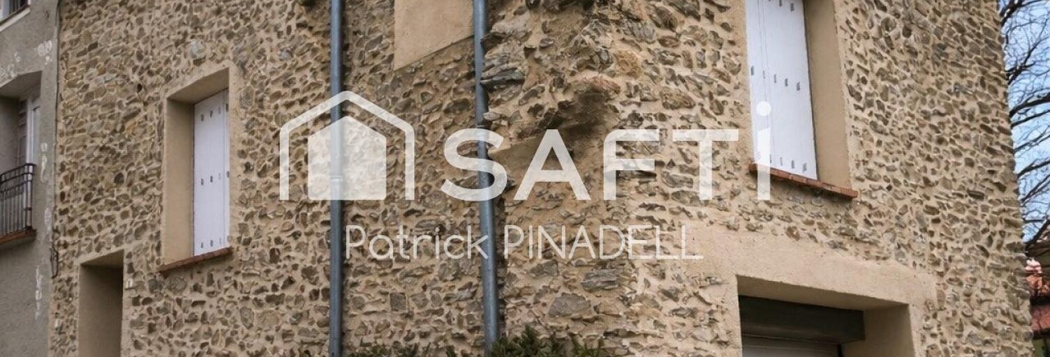 Maison 3 Pièces 65 m² à vendre à Cassagnes (66720)