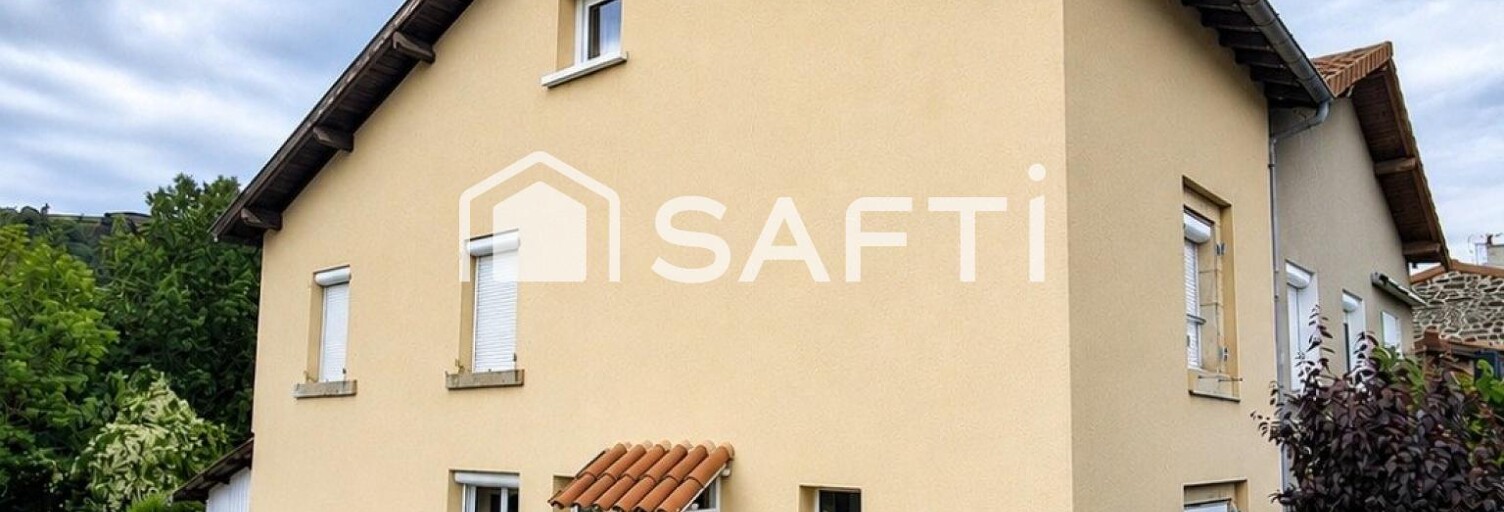Maison 5 Pièces 97 m² à vendre à Vals-près-le-Puy (43750)