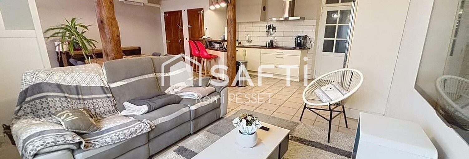 Maison 3 Pièces 87 m² à vendre à Mas-Grenier (82600)