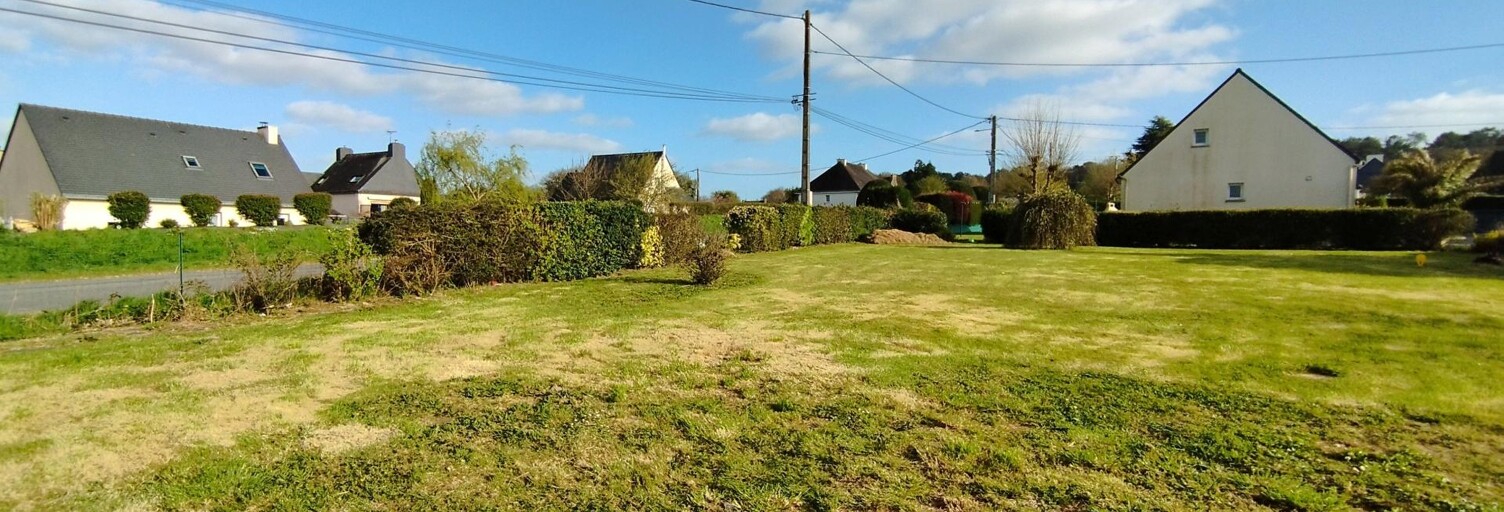Terrain  550 m² à vendre à Saint-Jean-Brévelay (56660)