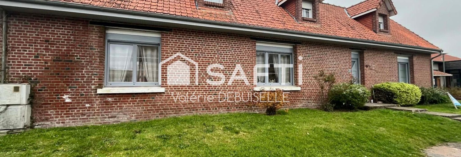 Maison 6 Pièces 158 m² à vendre à Ramecourt (62130)