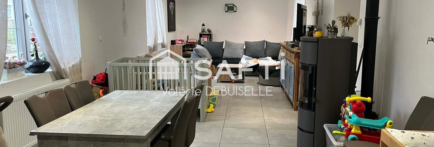 Maison 6 Pièces 158 m² à vendre à Ramecourt (62130)