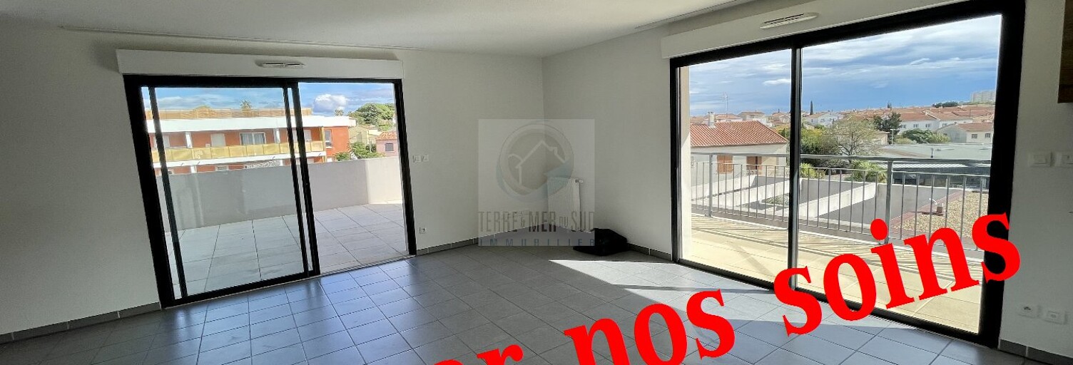 Appartement 4 Pièces 83 m² à vendre à Béziers (34500)