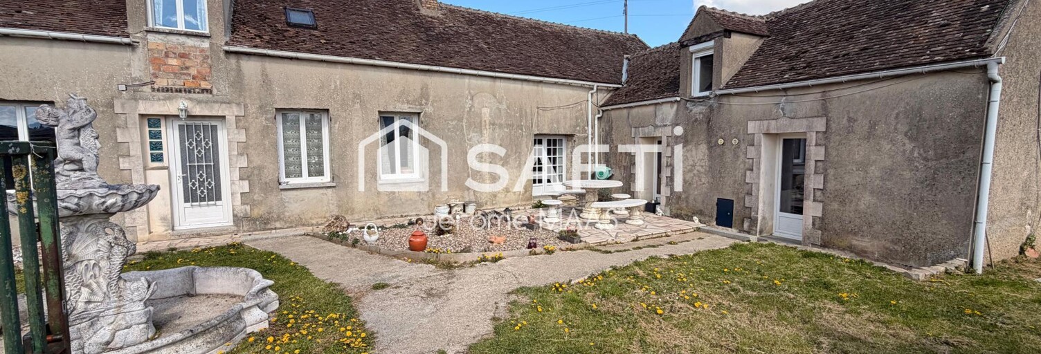 Maison 6 Pièces 185 m² à vendre à Villethierry (89140)