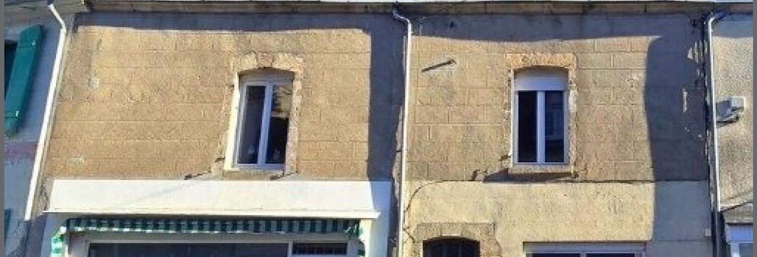 Maison 9 Pièces 162 m² à vendre à Dun-le-Palestel (23800)