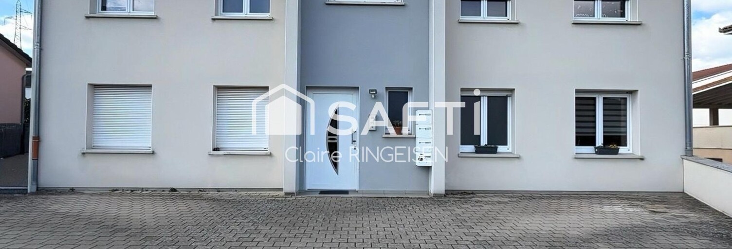 Appartement 3 Pièces 80 m² à vendre à Behren-lès-Forbach (57460)