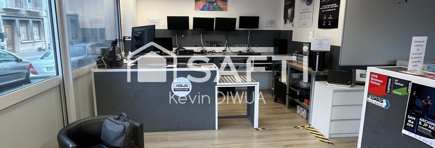 Commerce  60 m² à vendre à Pont-Sainte-Maxence (60700)