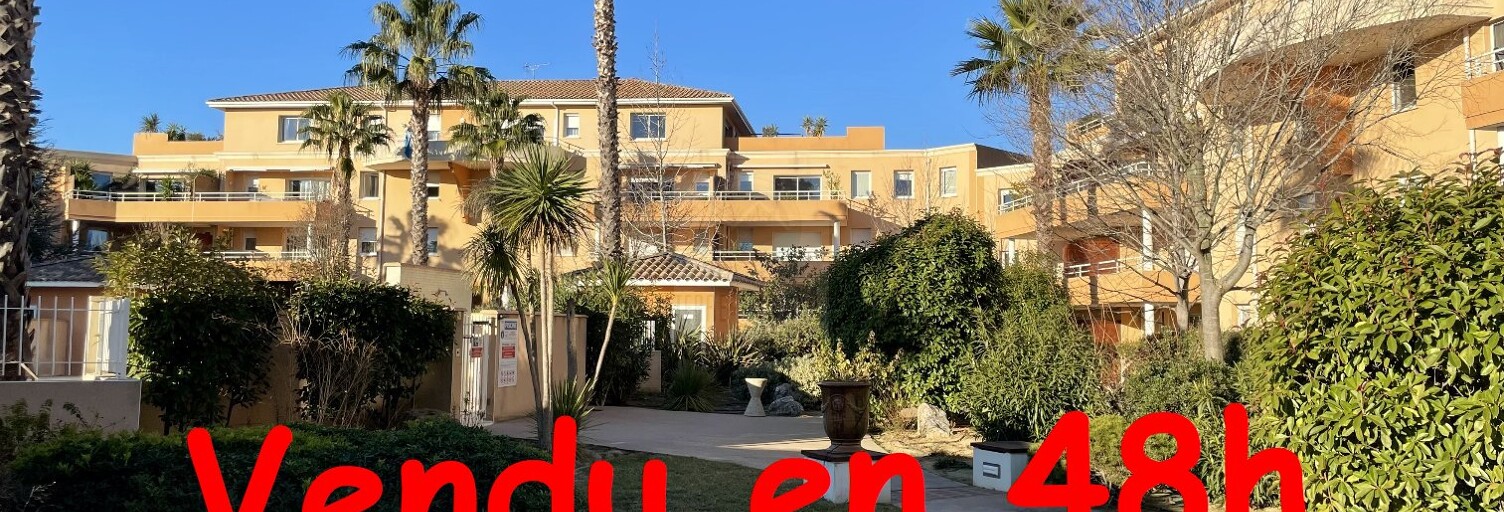 Appartement 3 Pièces 49 m² à vendre à Béziers (34500)