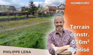 Terrain  656 m² à vendre à Hombourg (68490)