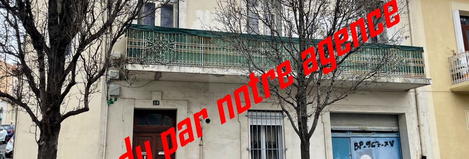 Immeuble   m² à vendre à Béziers (34500)