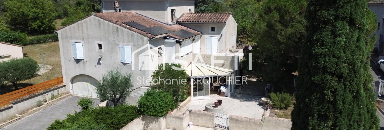 Maison 10 Pièces 225 m² à vendre à Ruoms (07120)
