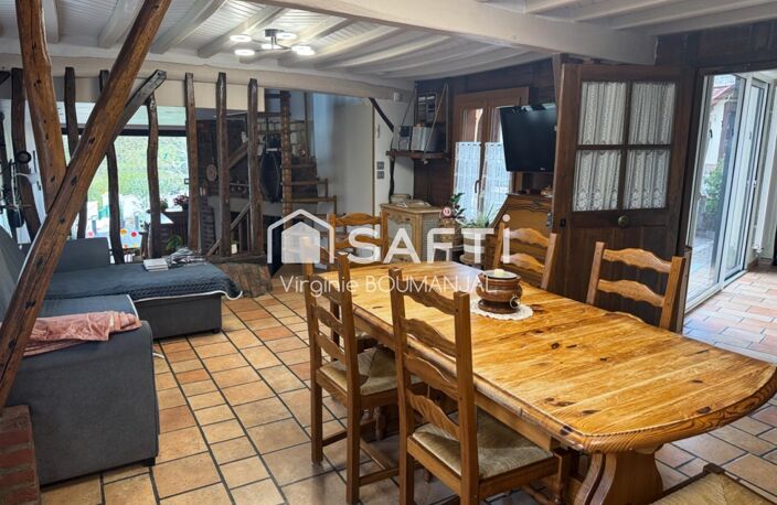 Maison de 130m2 3/4 chambres avec jardin clos et 2 garages — photo 4