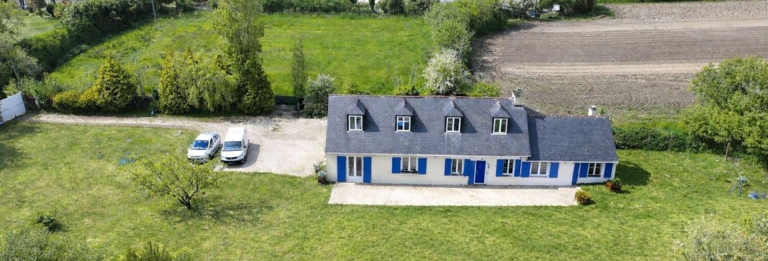 Maison 5 Pièces 134 m² à vendre à La Haye (50250)