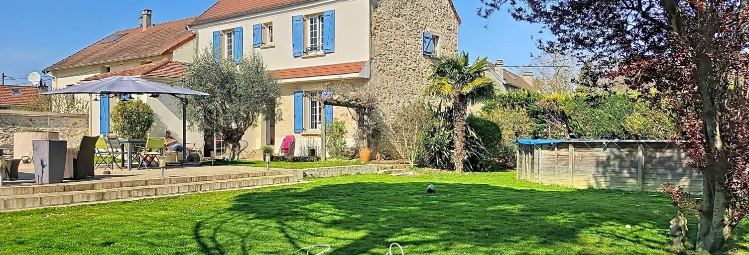 Maison 5 Pièces 125 m² à vendre à Saulx-les-Chartreux (91160)