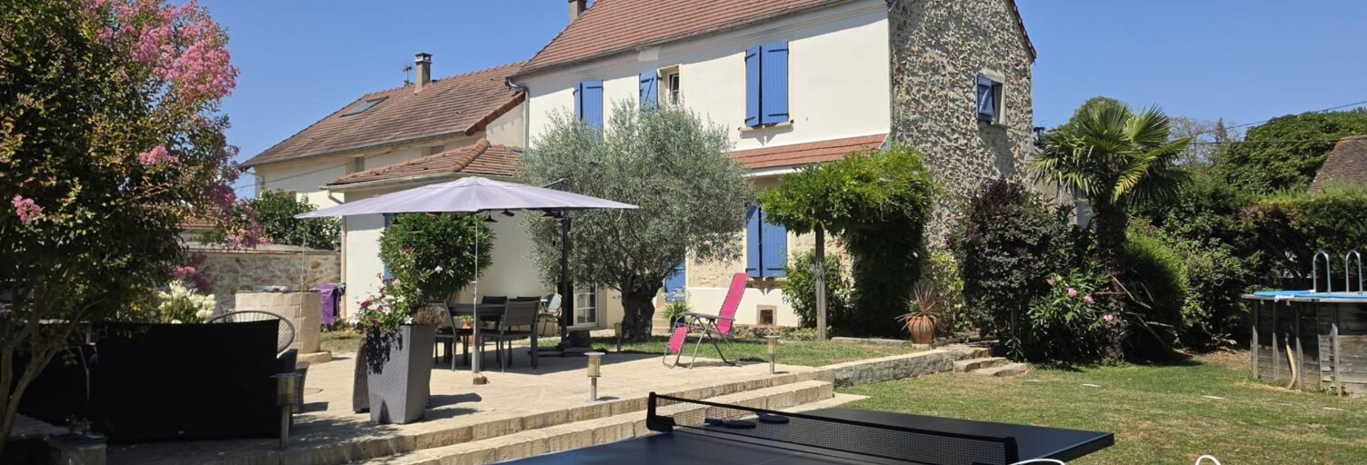 Maison 5 Pièces 125 m² à vendre à Saulx-les-Chartreux (91160)