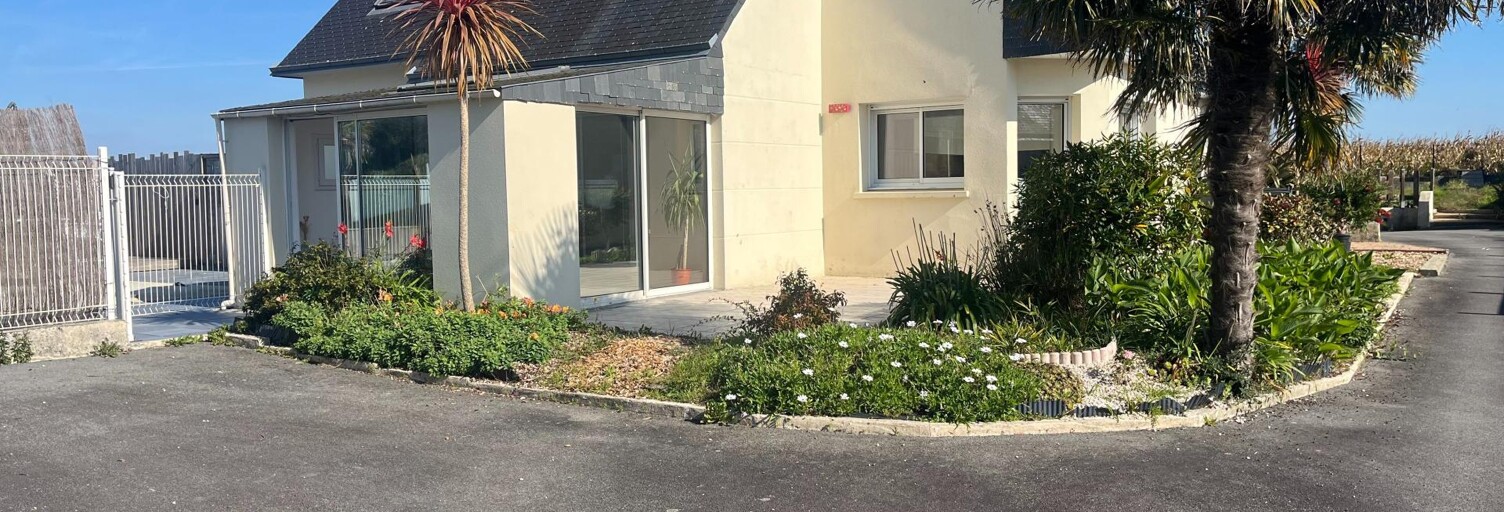 Maison 7 Pièces 142 m² à vendre à Saint-Évarzec (29170)