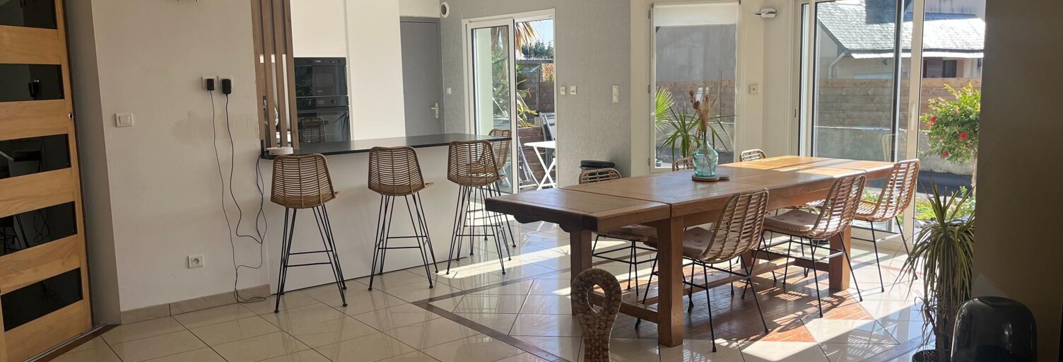 Maison 7 Pièces 142 m² à vendre à Saint-Évarzec (29170)