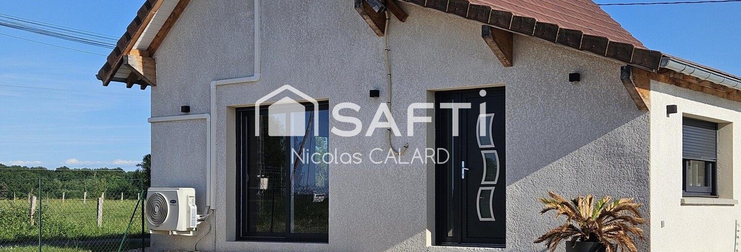 Maison 4 Pièces 94 m² à vendre à Louhans (71500)