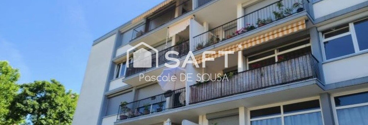 Appartement 4 Pièces 68 m² à vendre à Rueil-Malmaison (92500)