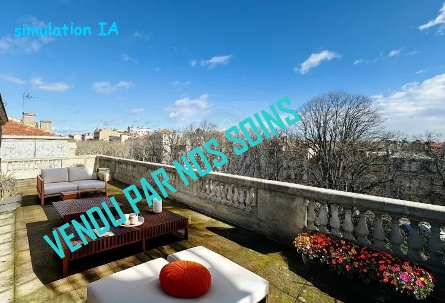 Appartement terrasse — photo 1
