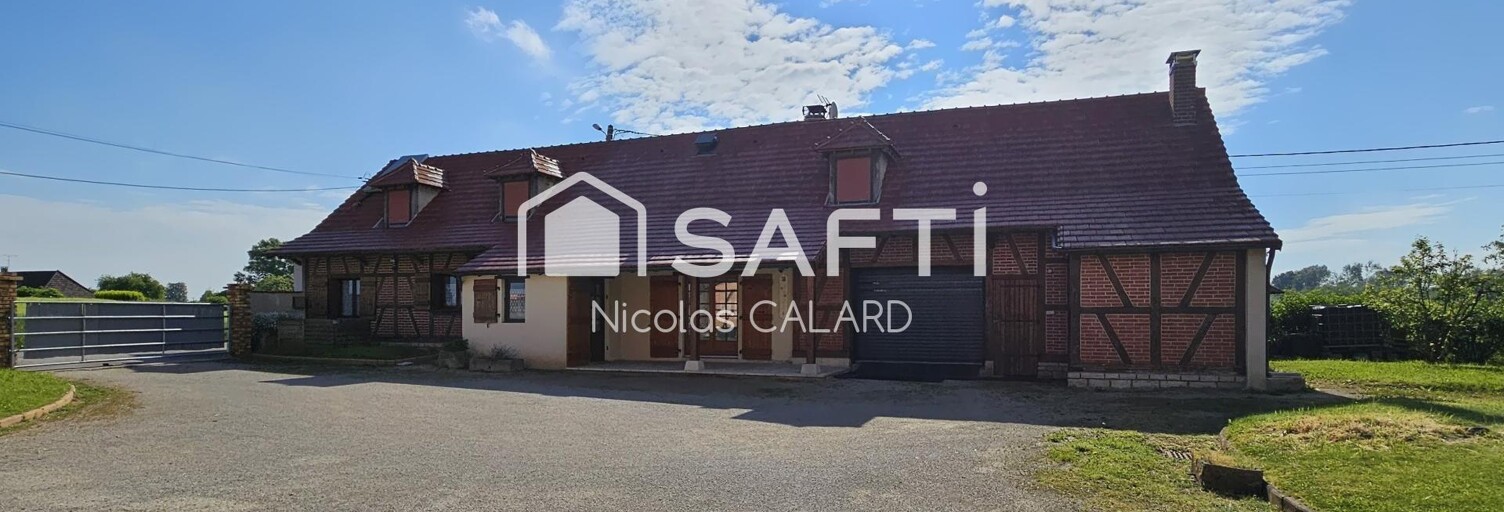 Maison 7 Pièces 122 m² à vendre à Tronchy (71440)