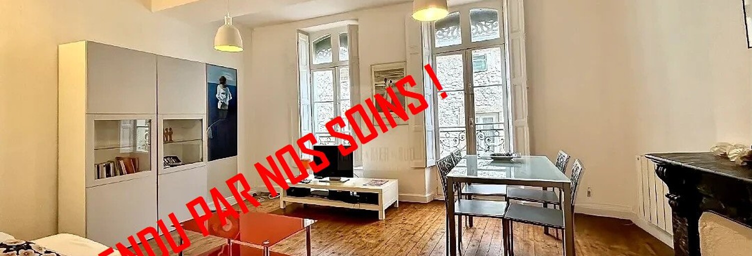 Appartement 2 Pièces 52 m² à vendre à Béziers (34500)