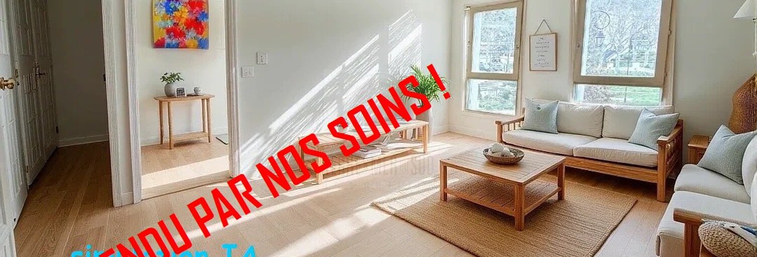 Appartement 3 Pièces 68 m² à vendre à Béziers (34500)