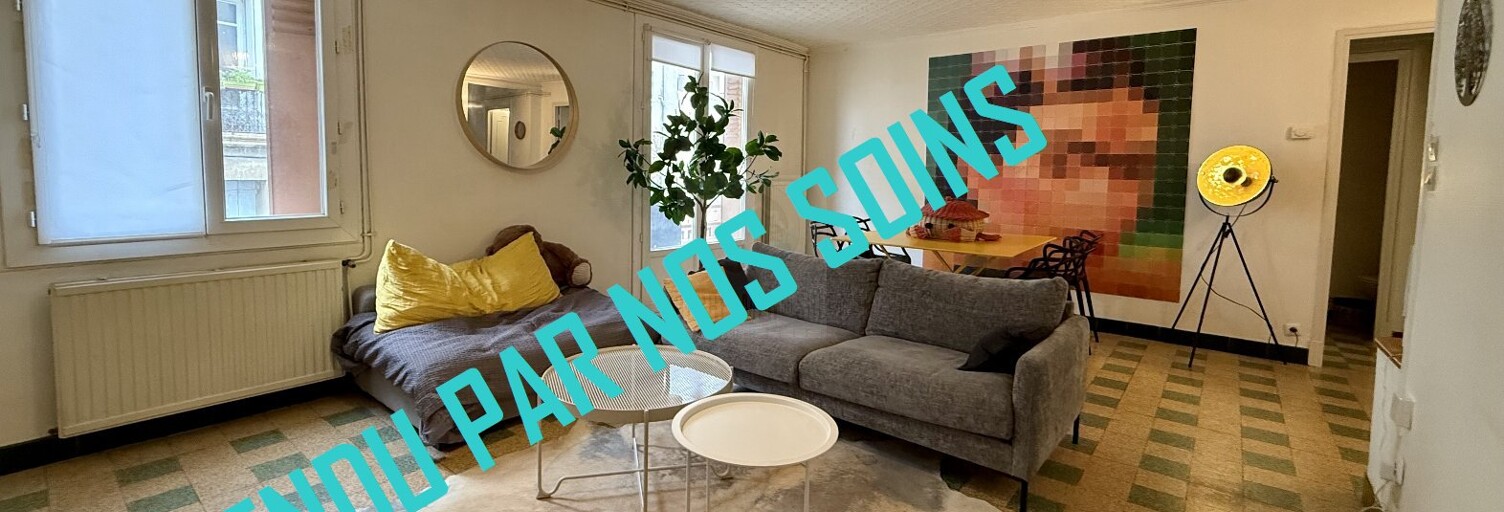 Appartement 4 Pièces 76 m² à vendre à Béziers (34500)