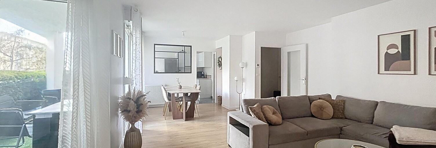 Appartement 4 Pièces 83 m² à vendre à Reims (51100)