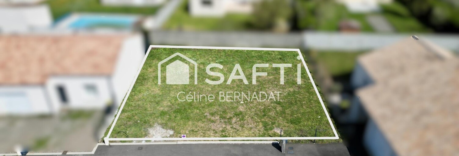 Terrain  327 m² à vendre à Angles (85750)