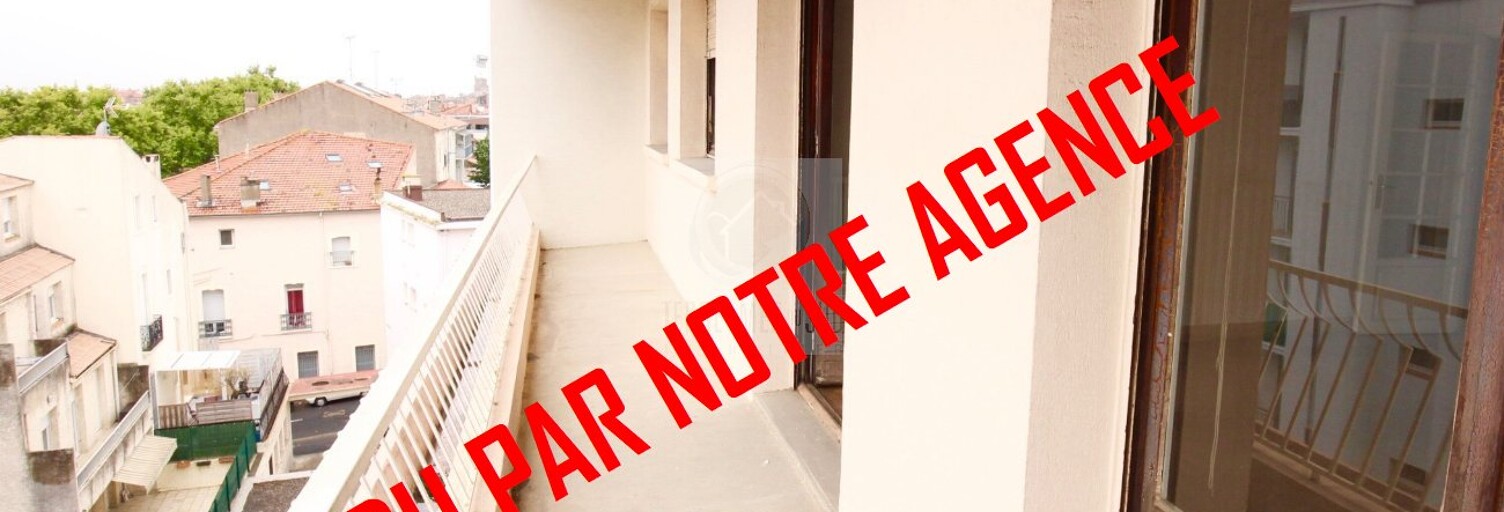 Appartement 4 Pièces 94 m² à vendre à Béziers (34500)