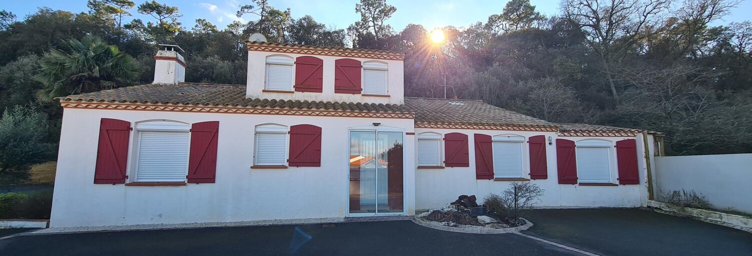 Maison 5 Pièces 128 m² à vendre à Saint-Jean-de-Monts (85160)