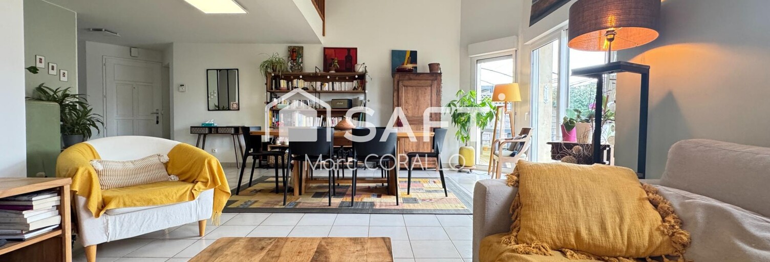 Maison 5 Pièces 134 m² à vendre à Bourg-lès-Valence (26500)