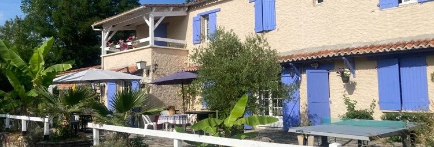 Maison 10 Pièces 354 m² à vendre à Verteuil-sur-Charente (16510)