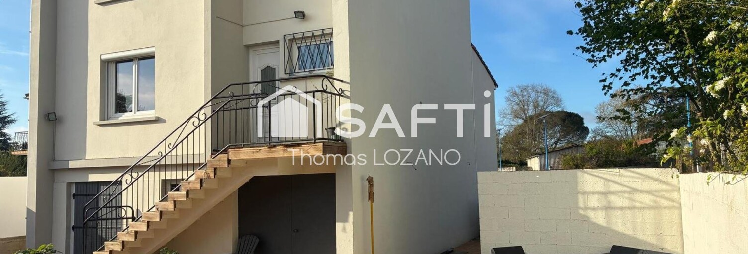 Maison 5 Pièces 112 m² à vendre à Agen (47000)