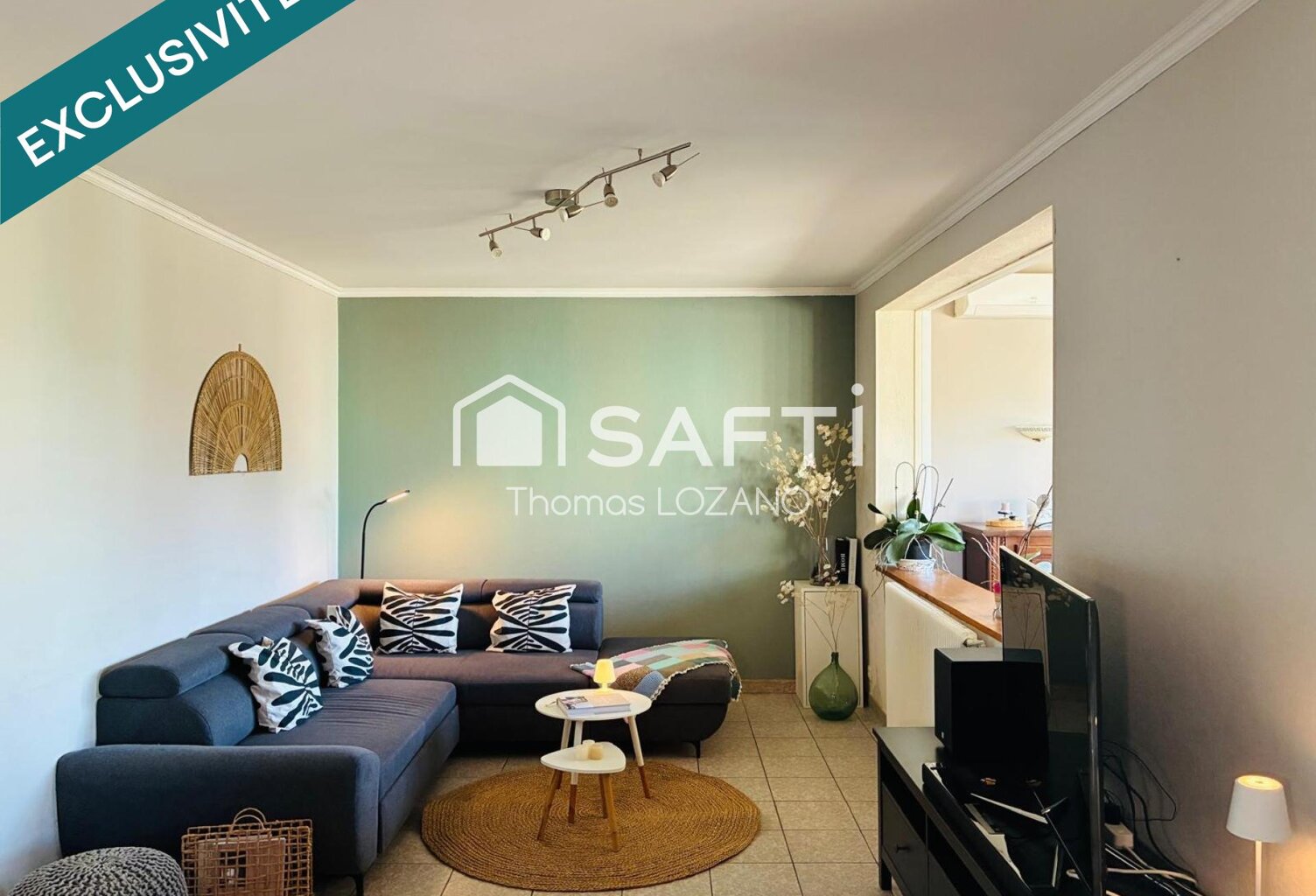Maison familiale de 112 m² avec jardin, sous-sol et pompe à chaleur — photo 1