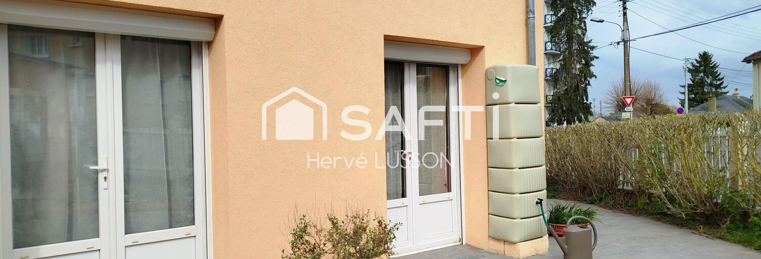 Maison 4 Pièces 72 m² à vendre à Le Mans (72100)