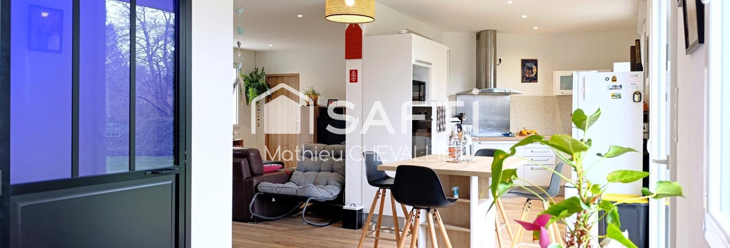 Maison 6 Pièces 158 m² à vendre à Vauchelles-les-Quesnoy (80132)