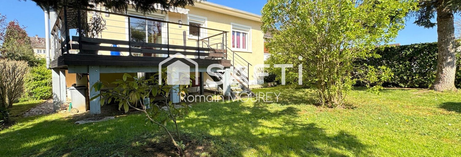 Maison 4 Pièces 83 m² à vendre à Cousance (39190)