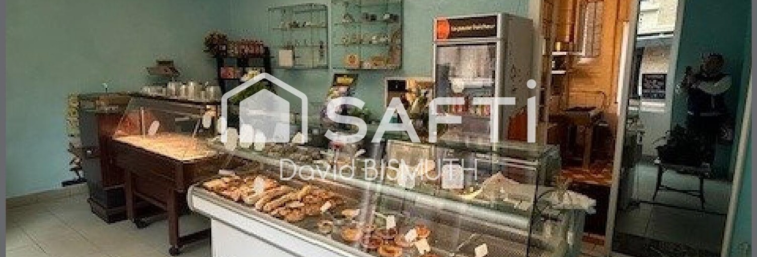 Commerce  45 m² à vendre à Levallois-Perret (92300)