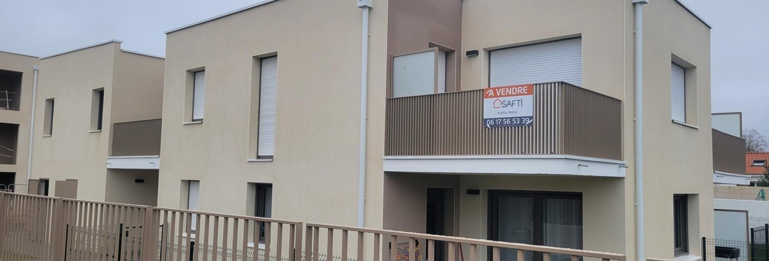 Appartement 3 Pièces 61 m² à vendre à Challans (85300)