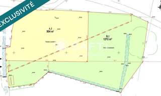 Terrain  2157 m² à vendre à Labessière-Candeil (81300)
