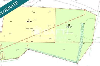 Terrain  59000 €
