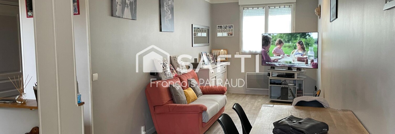 Appartement 2 Pièces 48 m² à vendre à Massy (91300)