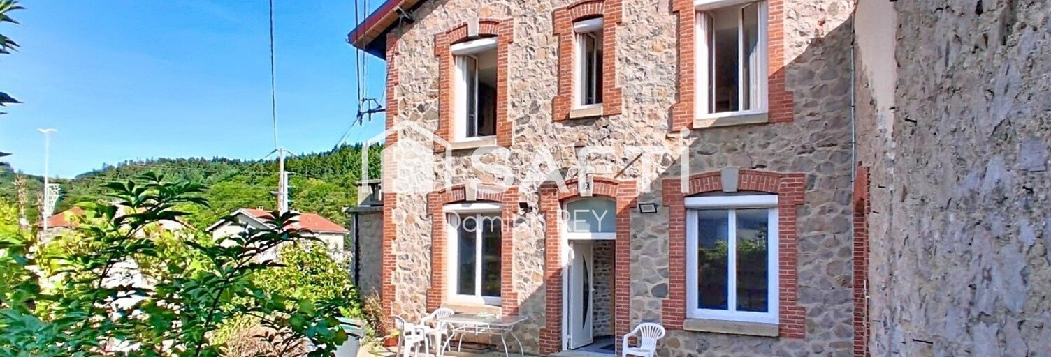 Maison 7 Pièces 167 m² à vendre à Dunières (43220)