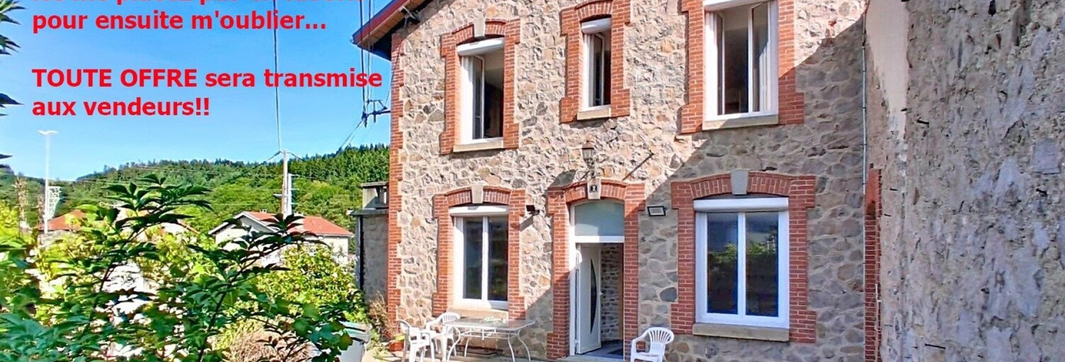 Maison 7 Pièces 167 m² à vendre à Dunières (43220)