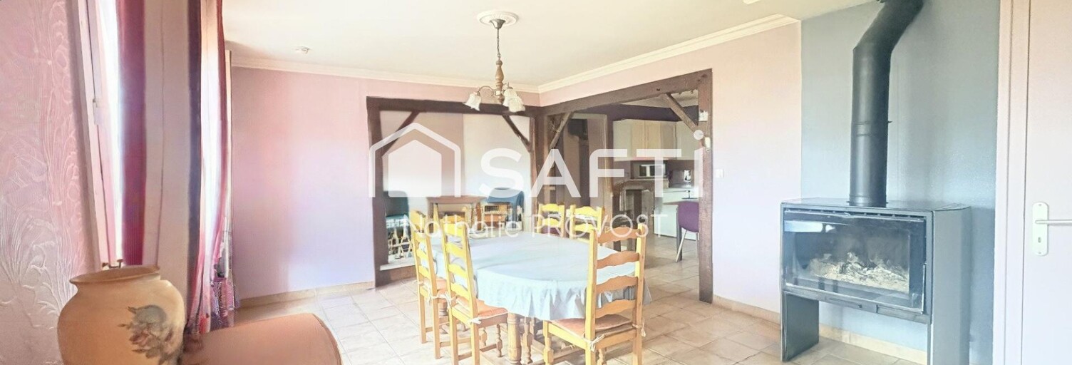 Maison 6 Pièces 105 m² à vendre à Herbignac (44410)